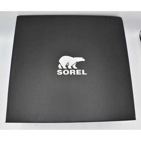 Sorel Women Size 7 Hi-Line EQ Chalk Ceramic Suede Waterproof Chelsea Boots Shoes - Picture 9 of 10